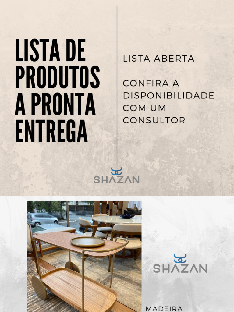 Produtos em Pronta Entrega Disponíveis | PDF | Gastronomia, comida e ...