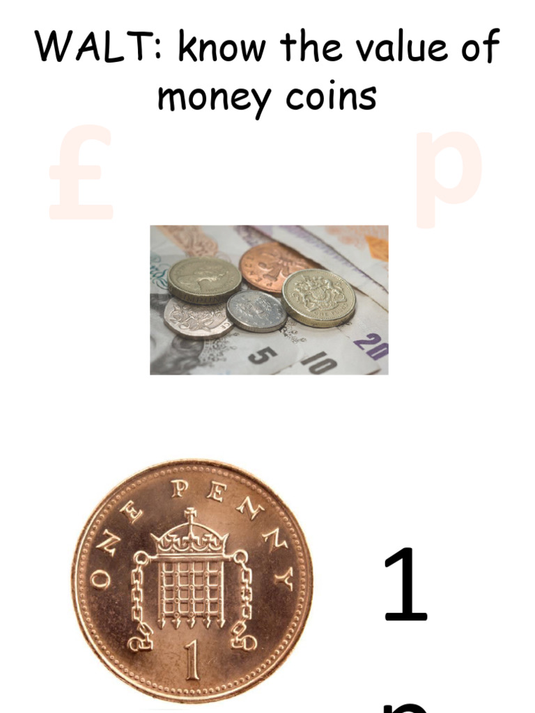 Maths Money Coins | PDF
