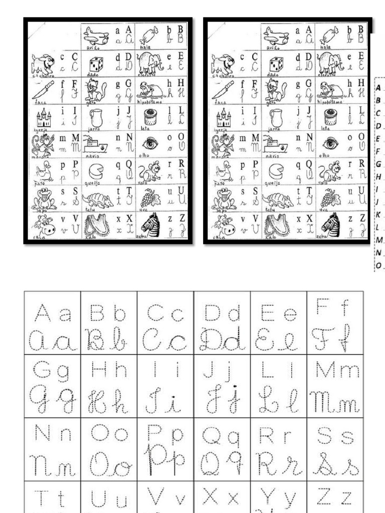 Alfabeto Pdf
