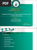 Is it ok to use medications past their expiration dates?