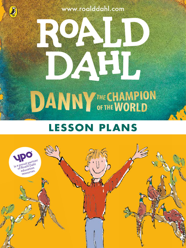 Danny The Champion Of The World Lesson Plans Pdf Kite