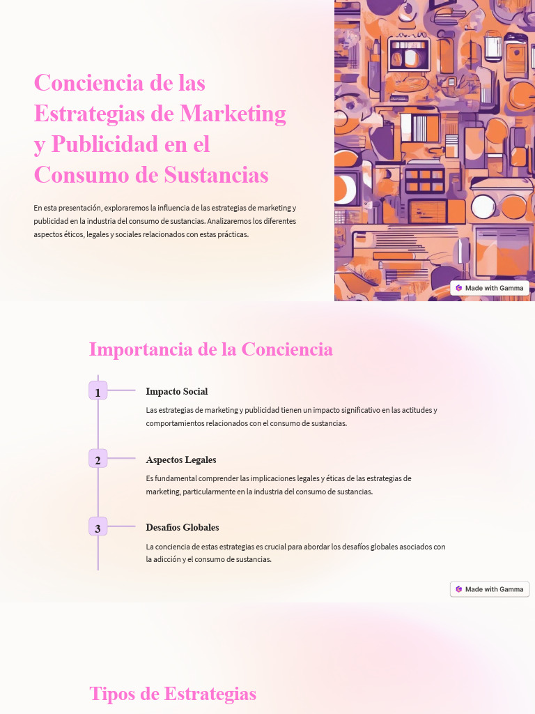 Conciencia de Las Estrategias de Marketing y Publicidad en El Consumo ...