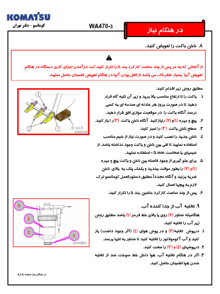 Wa470 3 WR8 | PDF