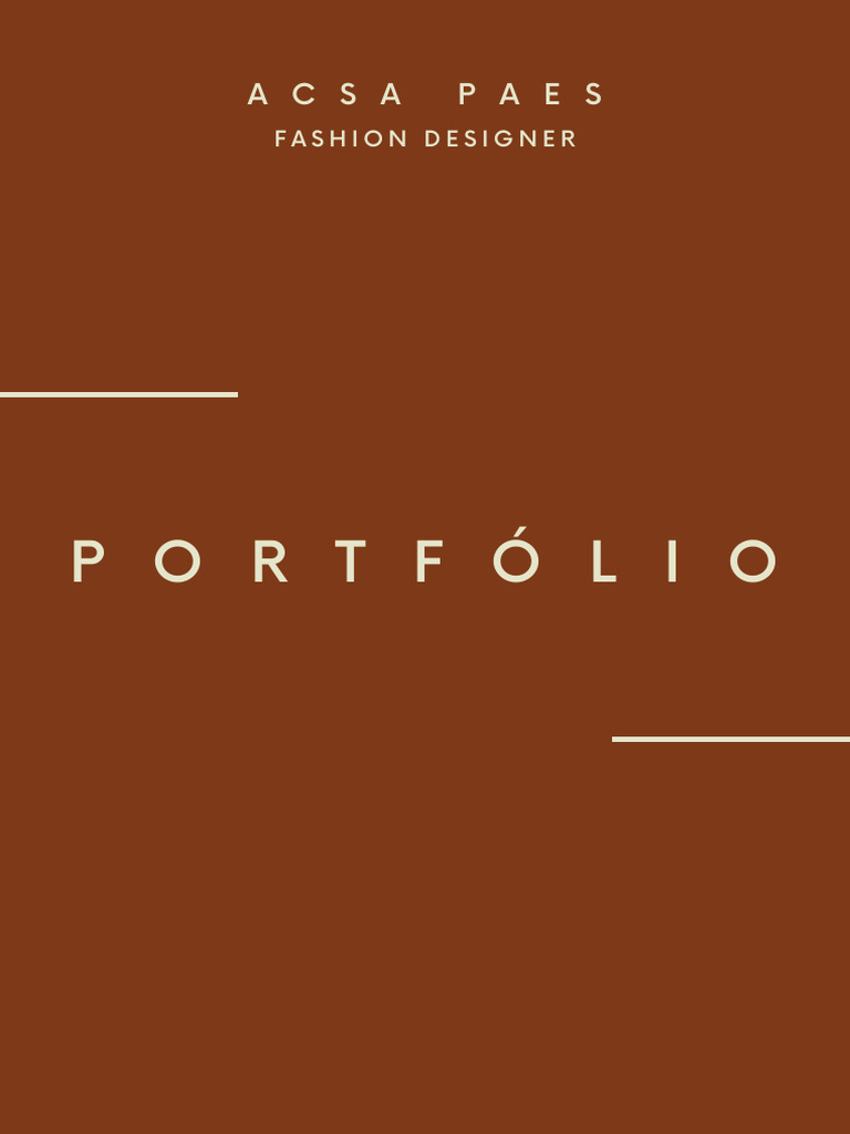 Portfólio | PDF | Moda | Roupas, image size:768x1024