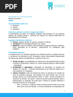 Propriedades Dos Materiais Dentários