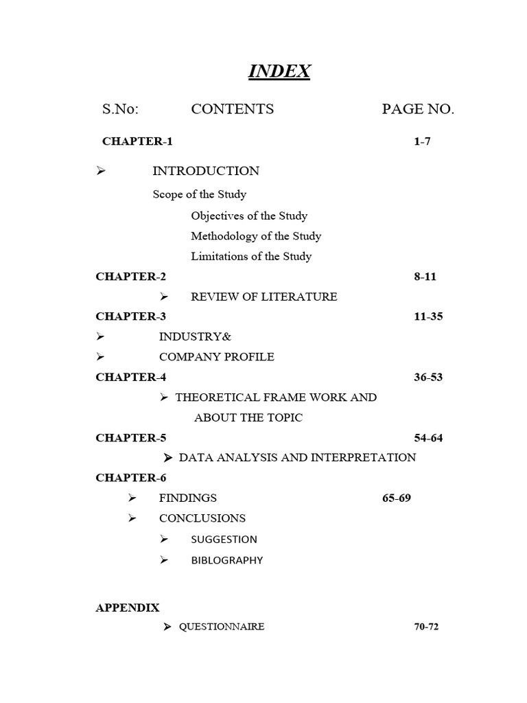 Comprehensive Study Framework Guide | PDF