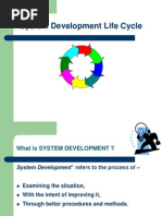 System Development Life Cycle