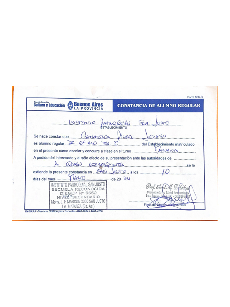 Form 866-B | PDF