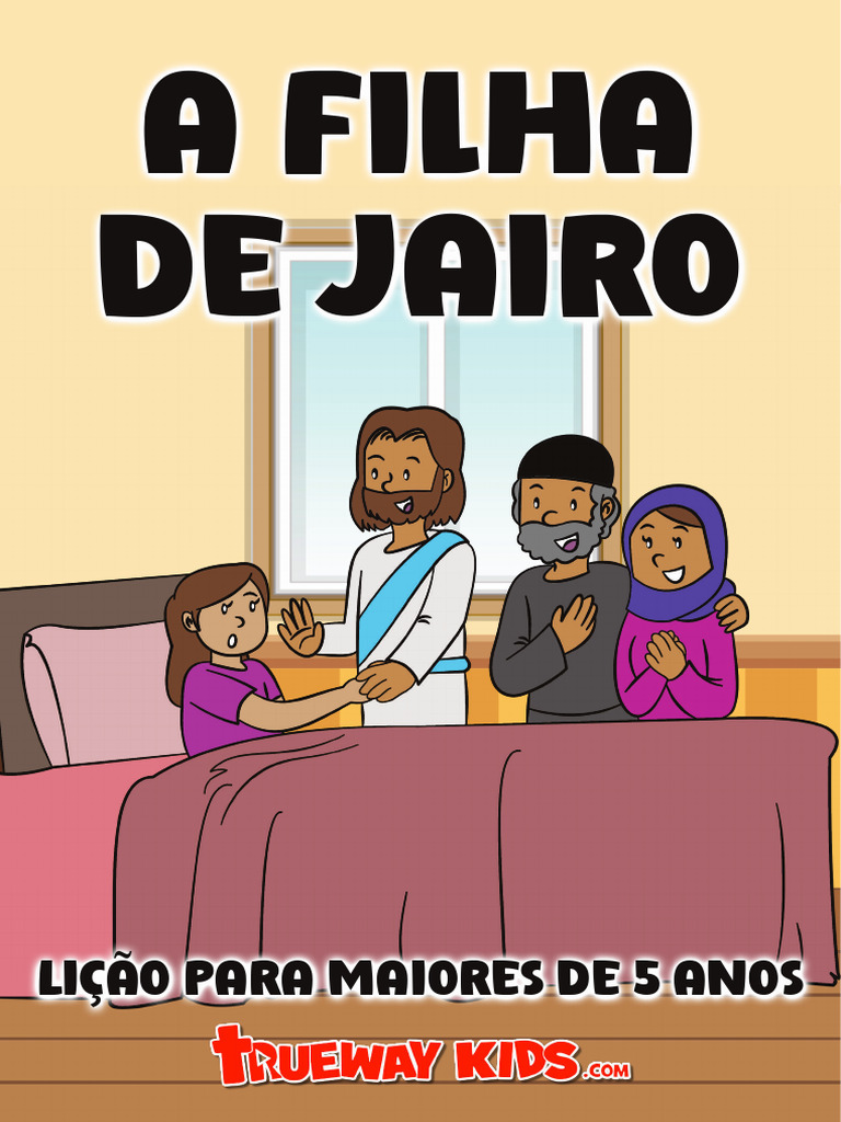 NT67 A Filha de Jairo PT 5+ | PDF | Jesus | Oração