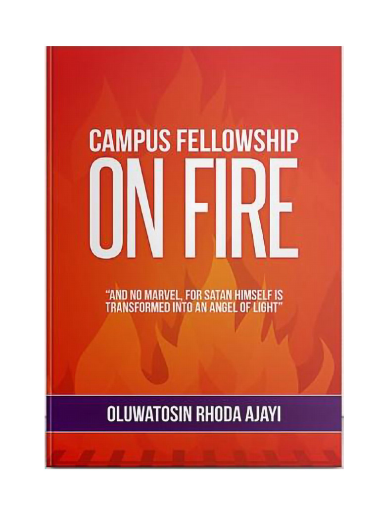 Campus On Fire | PDF | Baptism | Jesus