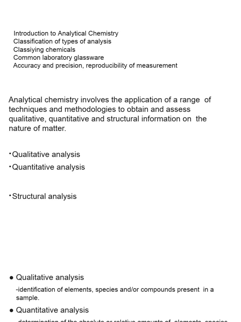 QUALITATIVE AND QUANTITATIVE ANALYSIS IN CHEMISTRY PDF NCERT NOTES visual data 8