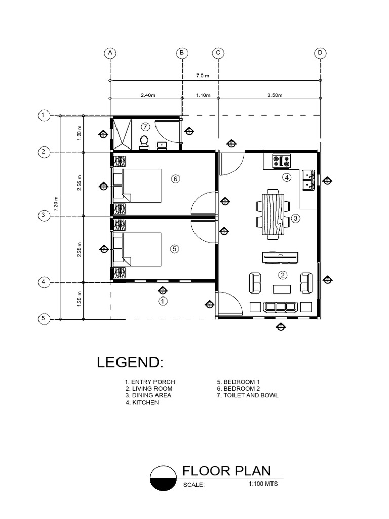 Floor Plan Bungalow | PDF | Queensland | Tourist Attractions