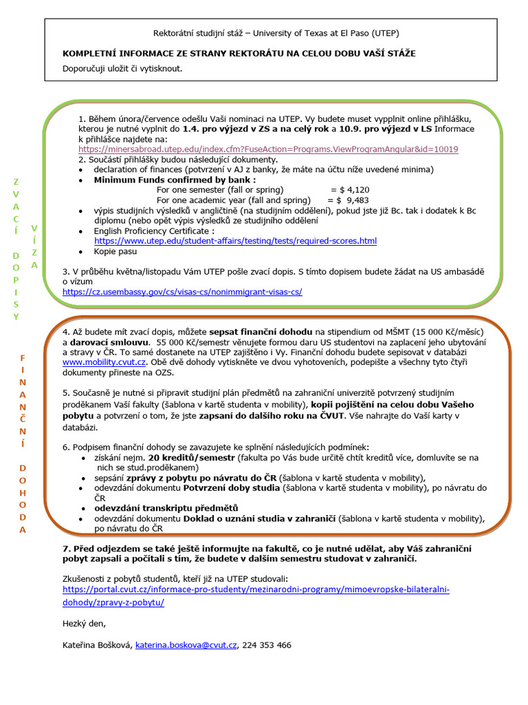 1 Studentum UTEP | PDF