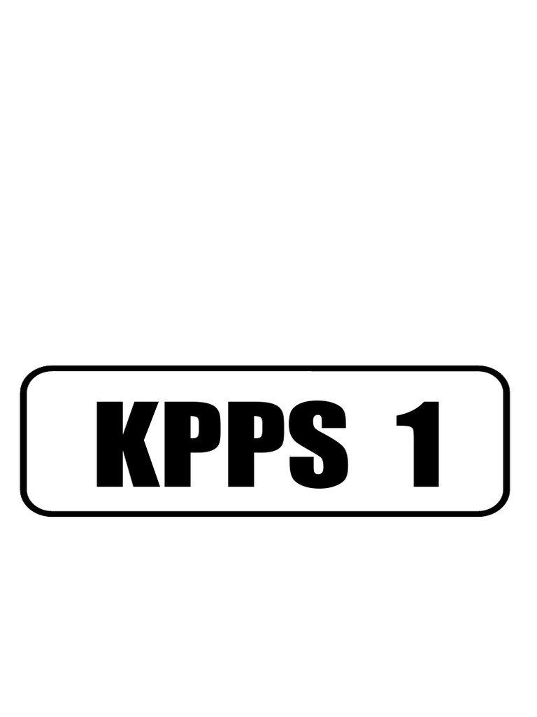 Tulisan Tps | PDF
