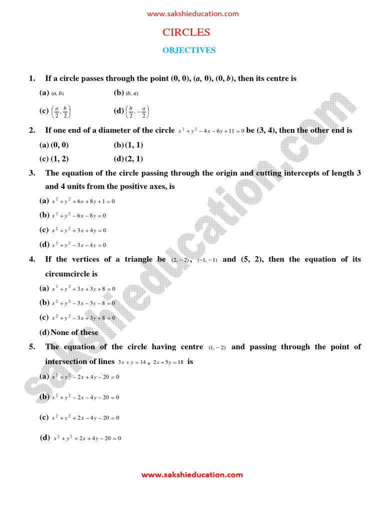 Chapter Wise Eamcet Questions