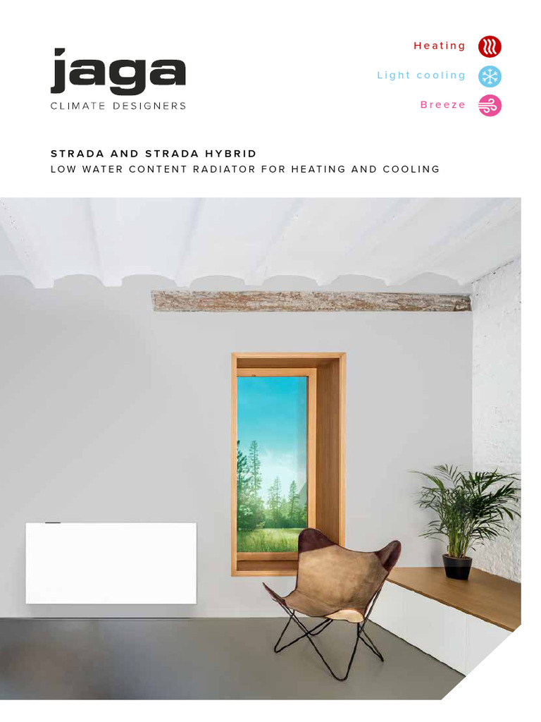 Strada and Strada Hybrid Brochure | PDF | Radiator | Heat Pump