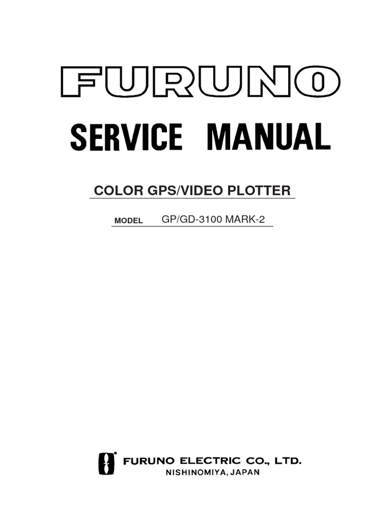 GD-GP3100MK2 Service Manual Version A | PDF | Electrical Connector ...