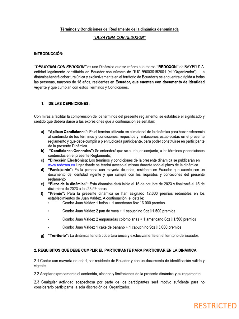 Tc reglamento redoxon ecuador dinamica vasos final descargar gratis