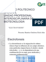 Electroforesis