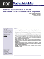 Hazelbaker Tool for Tongue Tie Assessment | PDF | Tongue | Mouth