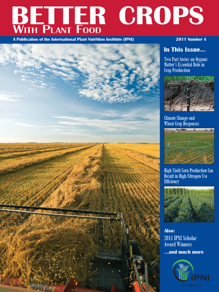 Better Crops 2011-4 (Lo Res) | PDF | Botany | Horticulture