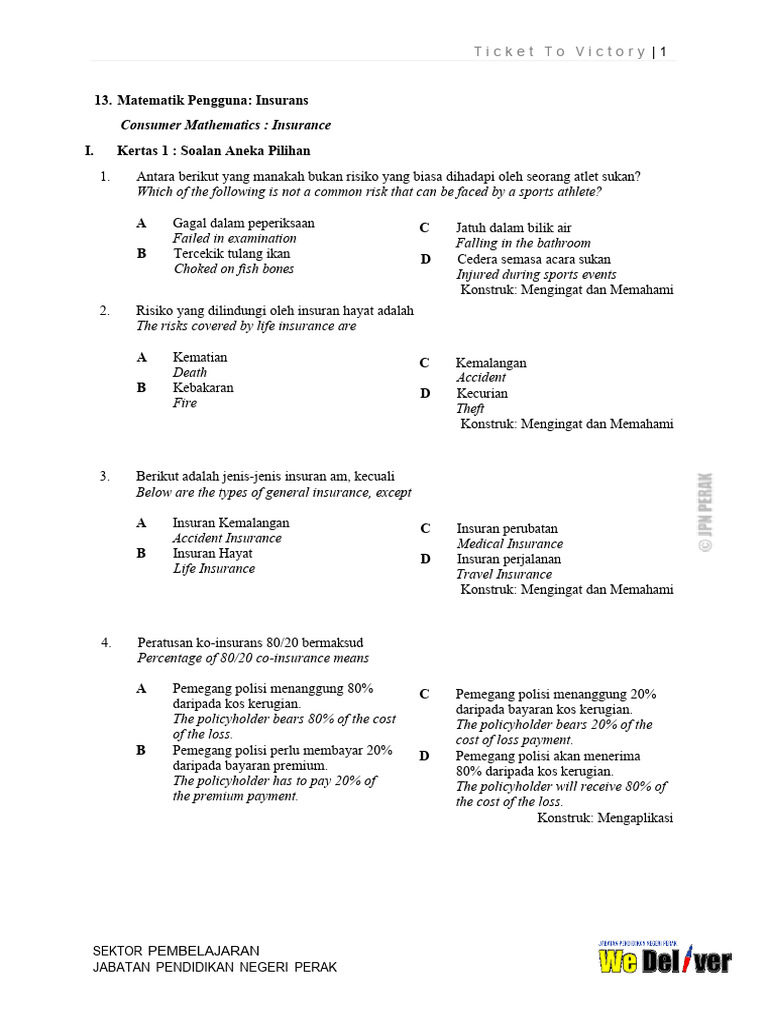 Jawapan Modul Matematik T5 1 Pdf