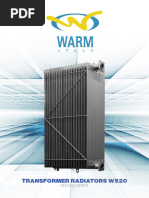Radiator Product Catalog | PDF | Transformer | Stainless Steel