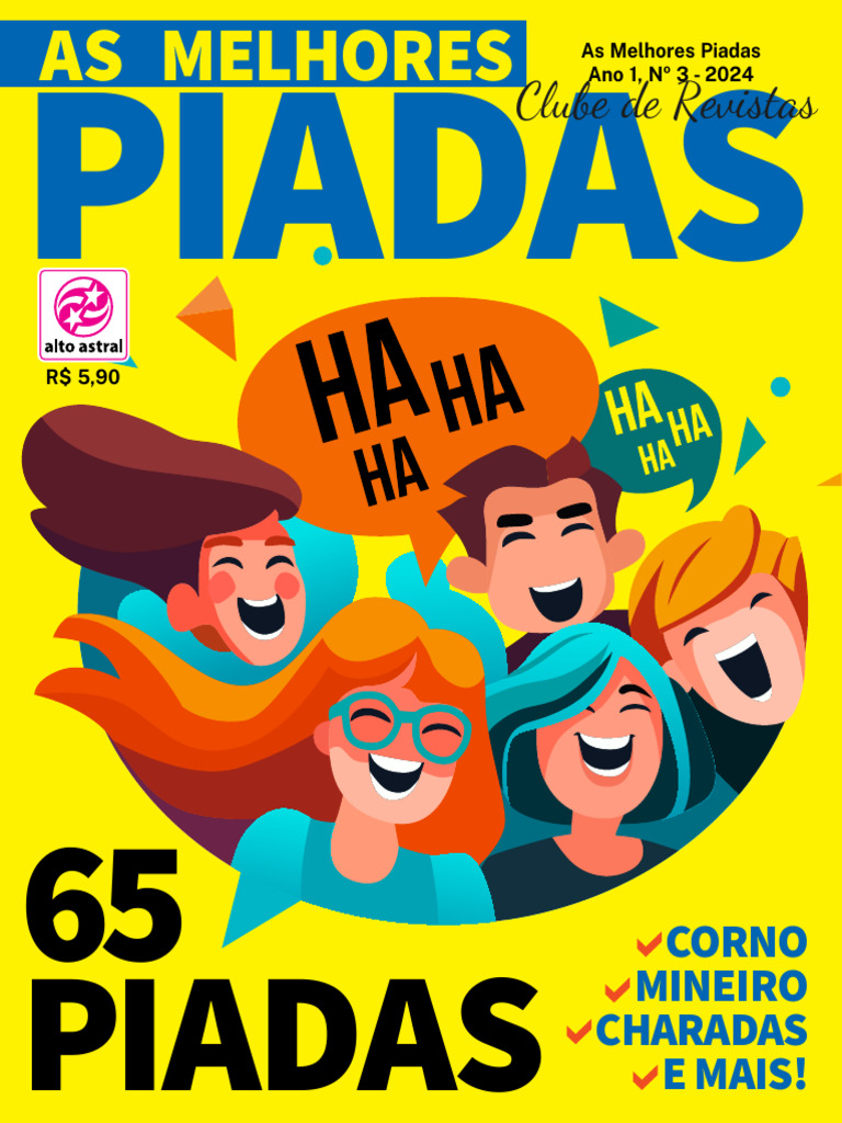 As Melhores Piadas 03 Jun24 Pdf Piadas