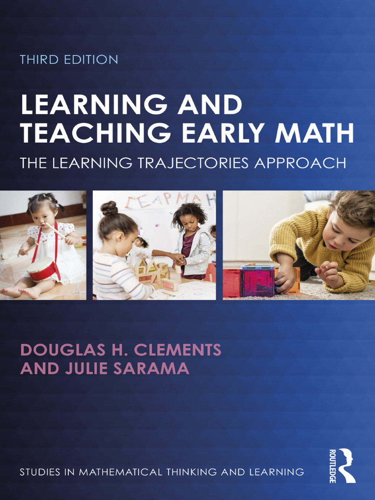 Learning Trajectories in Early Math | PDF | Mathematics | Teachers