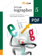 Fontographer 5 Manual