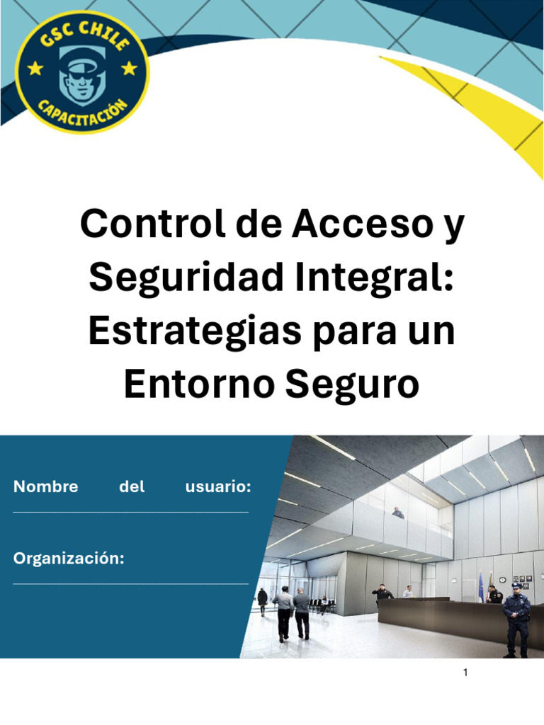 Estrategias de Seguridad Integral y Acceso | PDF | Seguridad | La ...