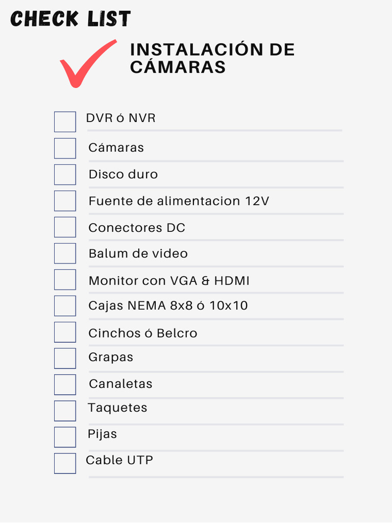 Guía de Instalación de Cámaras de Seguridad | PDF | Informática