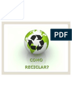 Como Reciclar