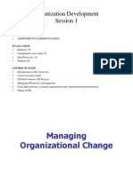 Organization Development Session 1: Methodology