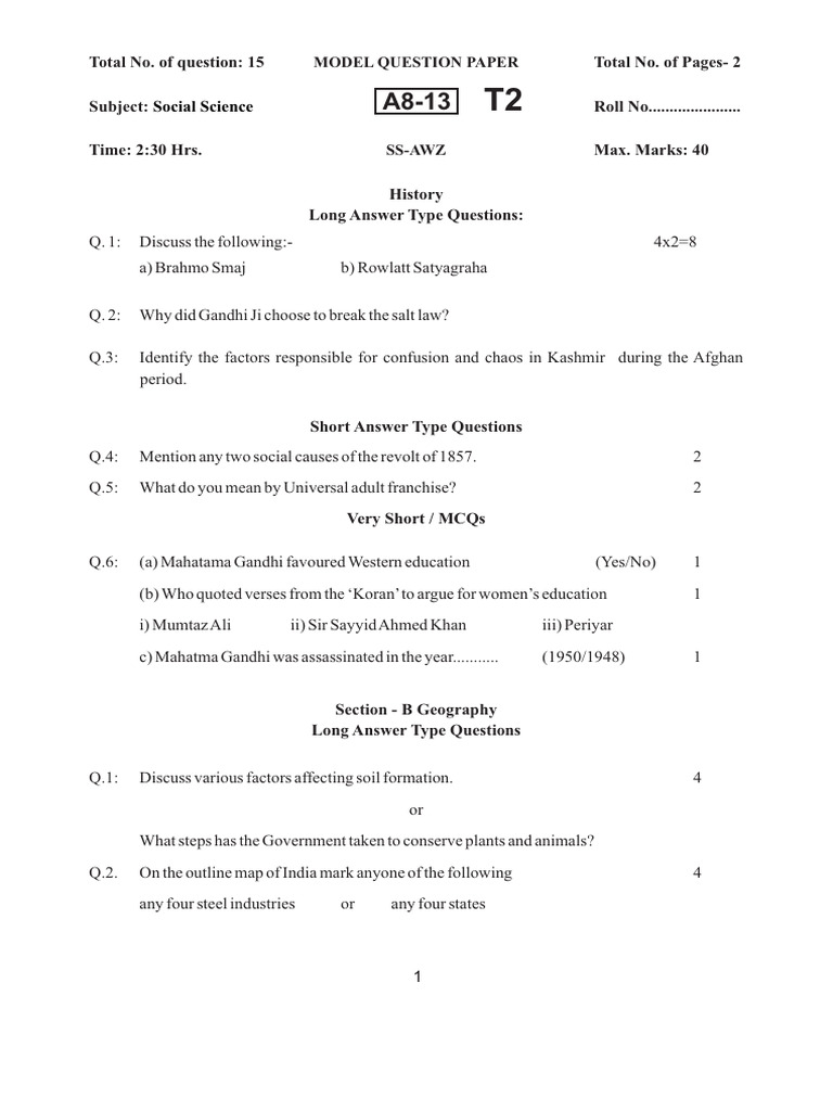 MBD SOCIAL SCIENCE CLASS 8 PDF visual data 2