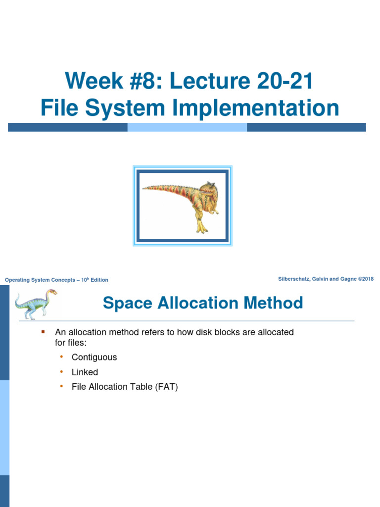File System Implementation Methods | PDF | Computer File | File System