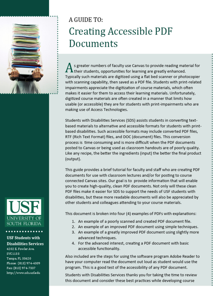 Creating Pdfs Guide Faculty New Pdf Optical Character Recognition