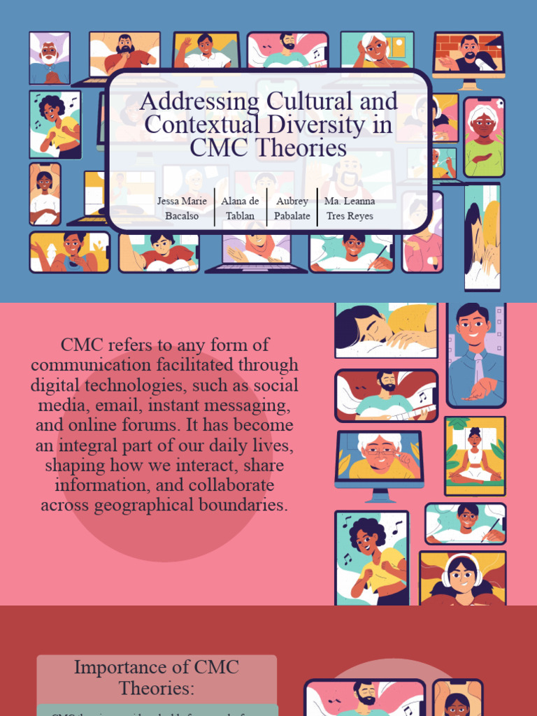 Addressing Cultural and Contextual Diversity in CMC Theories | PDF ...