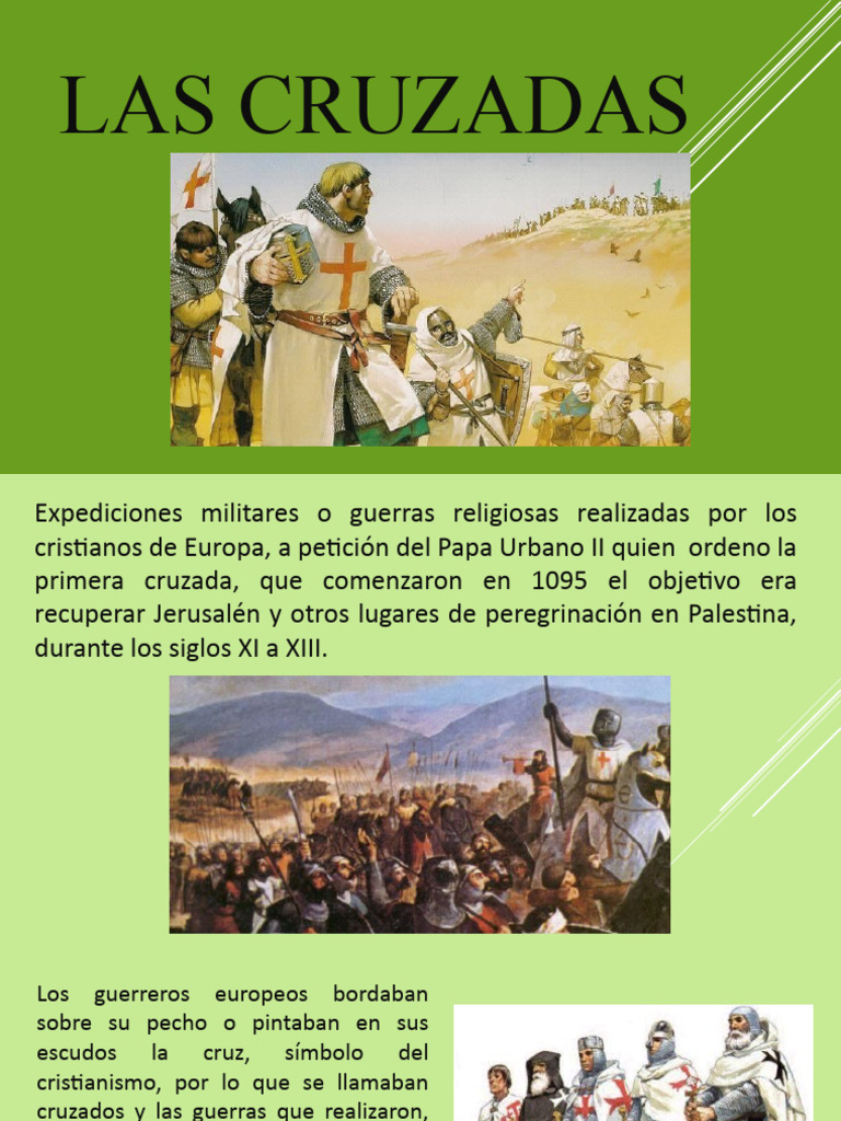 Historia de las Cruzadas: Causas y Consecuencias | PDF | Cruzadas ...