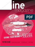 Shine Magazine Issue 01 Giving Your Brand a Voice