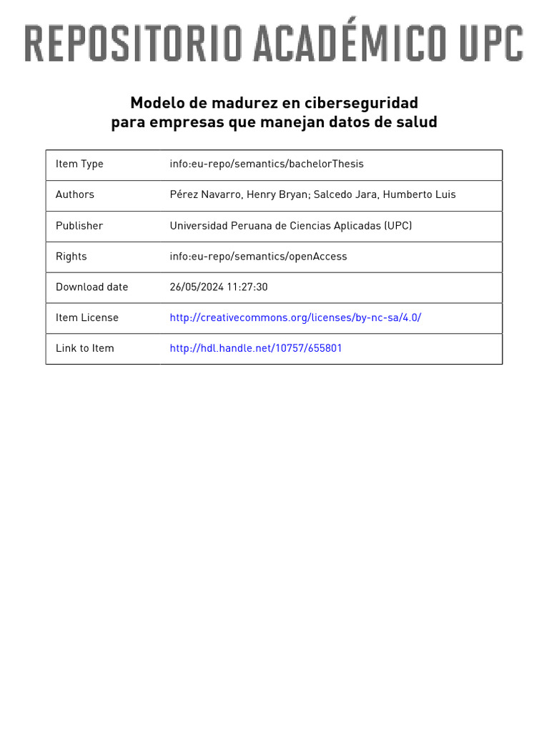 Tesis De Ciberseguridad Pdf Instituto Nacional De Estándares Y