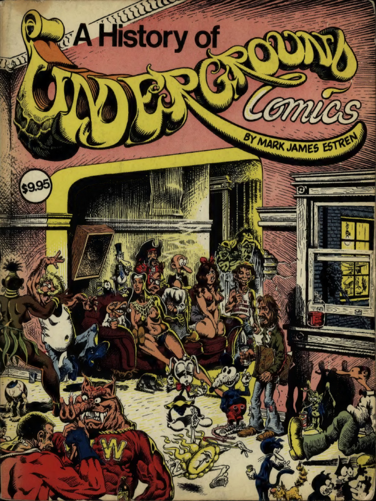 A History of Underground Comics (1974) (Watermarked) (Tunafan