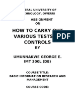 Imt 301 Assignment