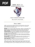 Ariel Performance Software Installation Guide | PDF | Installation ...