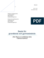 Tillsyn Av Lundsbergs Skola I Storfors Kommun PDF