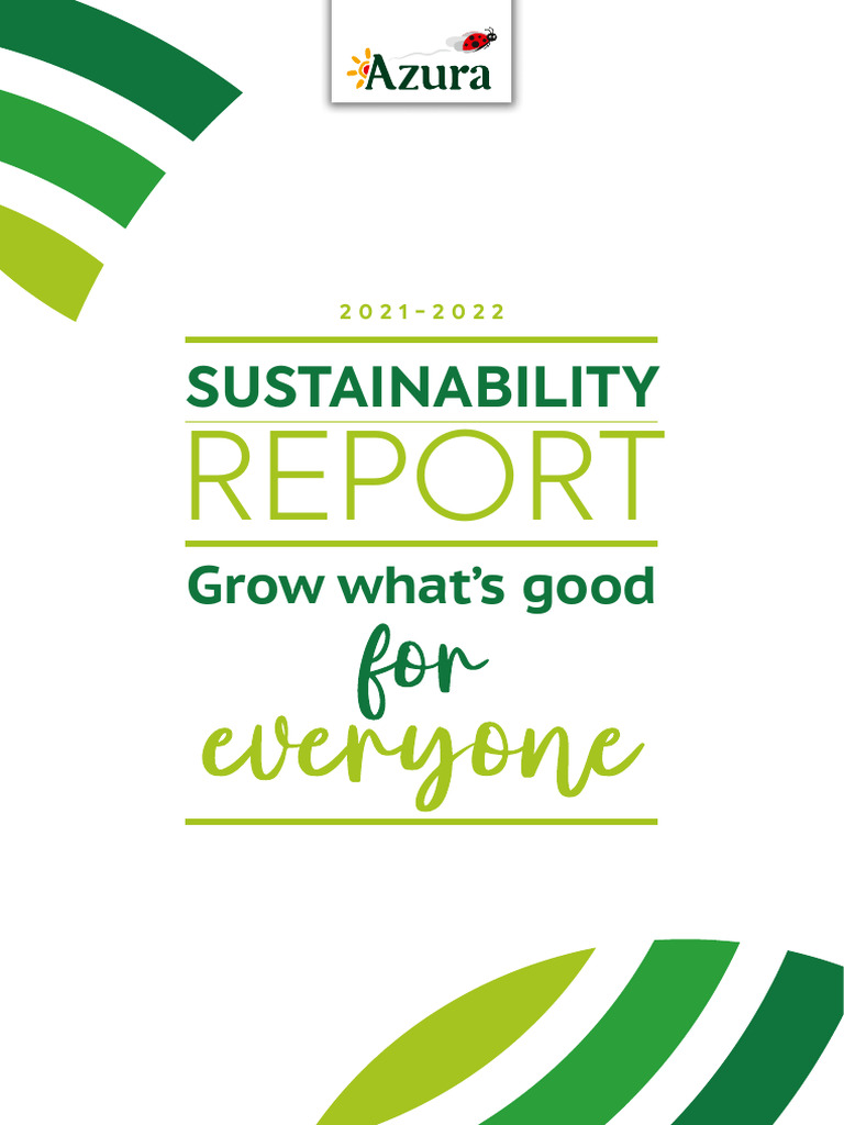 Sustainability in Agriculture | PDF | Sustainability | Life Cycle ...
