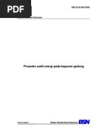 Download SNI-03-6196-2000 Prosedur Audit Energi Pada Bagunan Gedung by Muhammad Syaifulhaq SN74134106 doc pdf