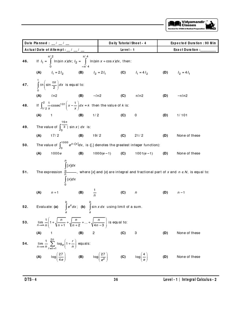 Ic 2 level 1 dts 4 pdf calculus numbers