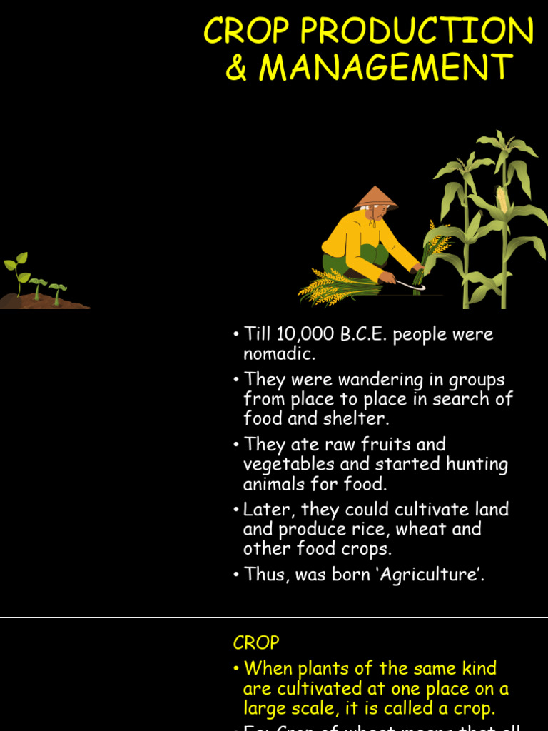 Cbse CROP PRODUCTION MANAGEMENT Class 8 Cbse PDF Fertilizer Soil