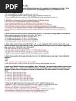 CCNA 2 Final Exam (A)